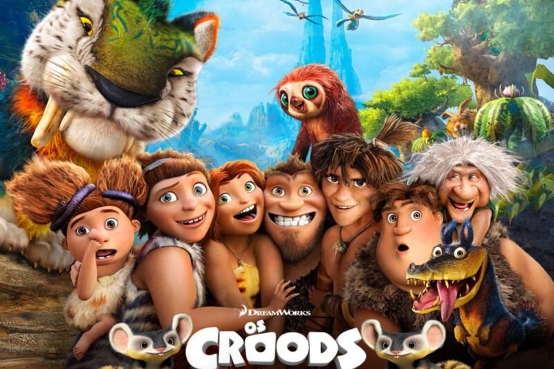 Capa do filme Os Croods